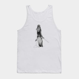 Lexa Mt. Weather Warrior (BW) Tank Top